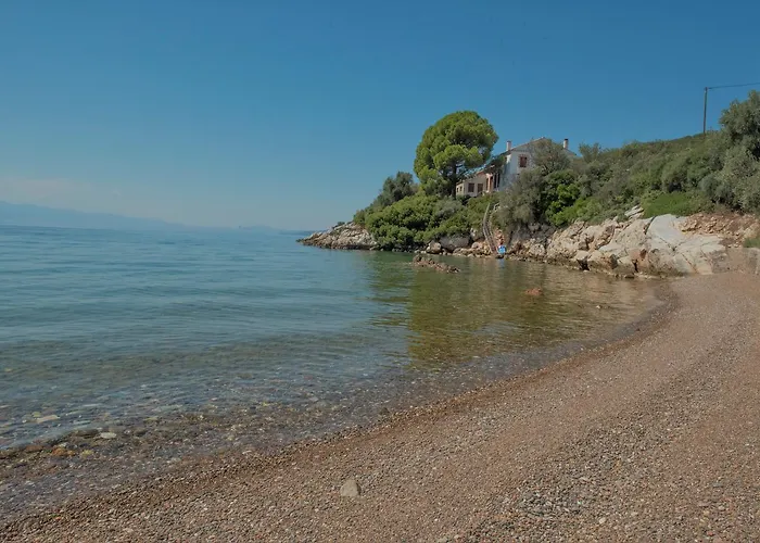 Vakantiehuis Beautiful Pelion Sea House Kato Gatzea