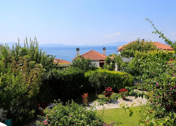 Vakantiehuis Beautiful Pelion Sea House *